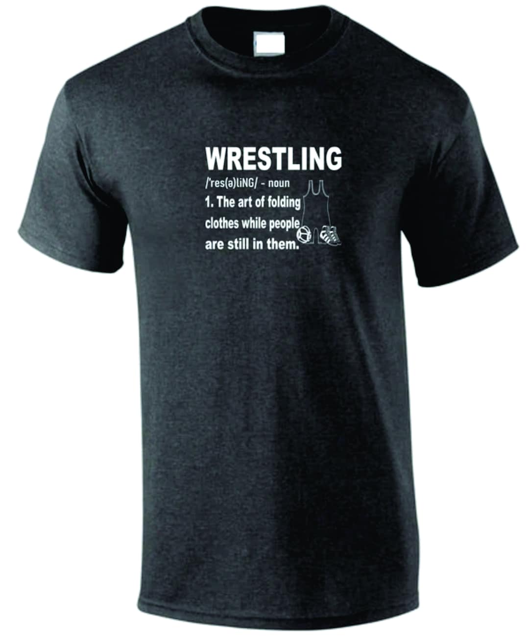 Wrestling the Art of Folding Clothes Wrestler Shirt, Wrestling Shirt ...
