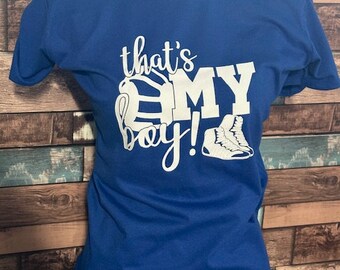 Wrestling Mom tshirt, Wrestler Mom, Shirt for Wrestling Mom, Wrestler Mom Gift,  Wrestling mama, gift for mom, that's my boy shirt