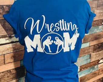 Wrestling Mom Shirt, Wrestling mama tee, Wrestling Mom Tshirt, Wrestling season, Wrestling, Sports mom