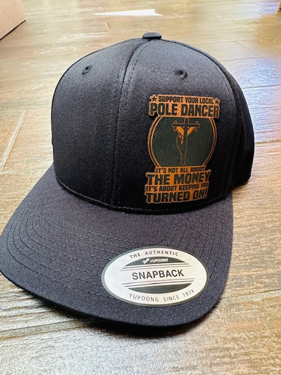 Support Your Local Pole Dancer Trucker Hat main image 0