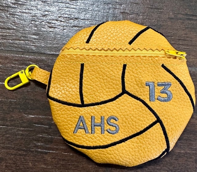 Water Polo Bag DIGITAL DOWNLOAD Machine Embroidery Files Etsy