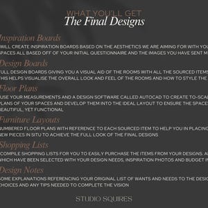 3 Room Custom Virtual Interior Design Full Interior Design Service