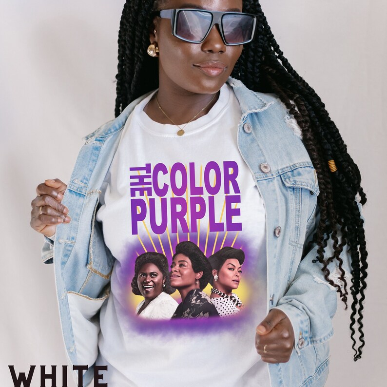 The Color Purple Movie 2023 Tshirt, Christmas Gift, Movie Remake Tee