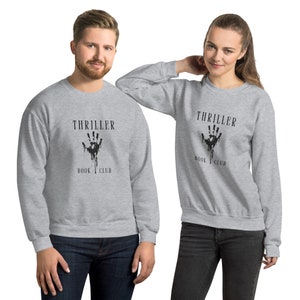 Thriller Buchclub Sweatshirt