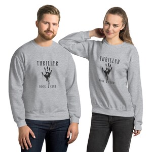 Thriller Bücher Sweatshirt