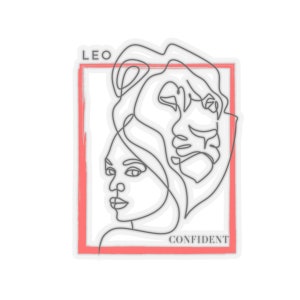 Leo Sign Stickers