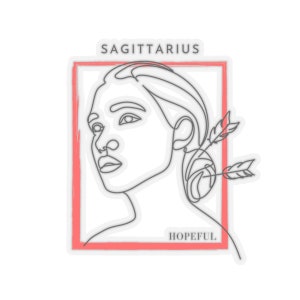 Sagittarius Sign Stickers