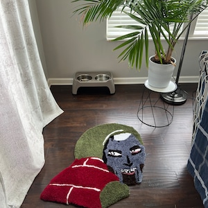 MF DOOM rug