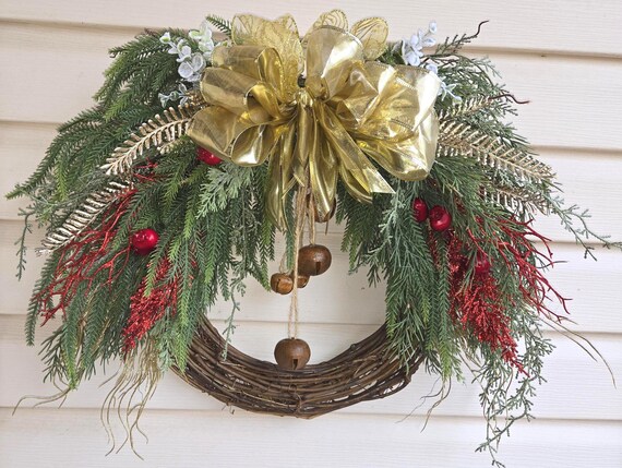 Weeping Pine Wreath Winter Wreath