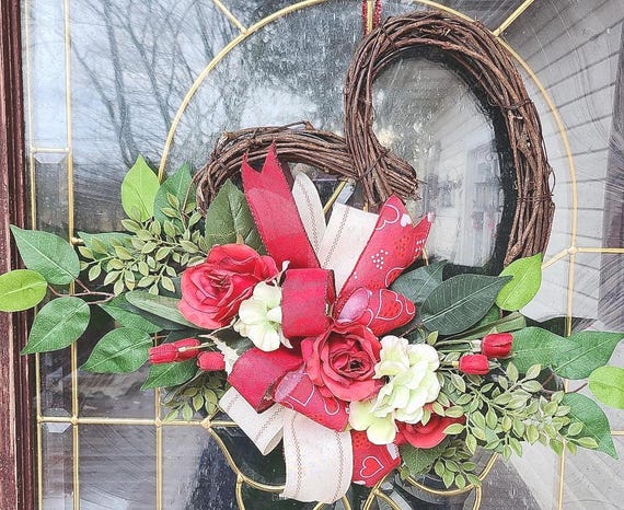 You Have My Heart Wreath