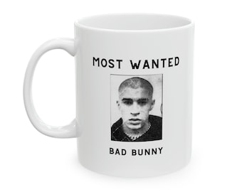 Most Wanted Bad Bunny Mug
