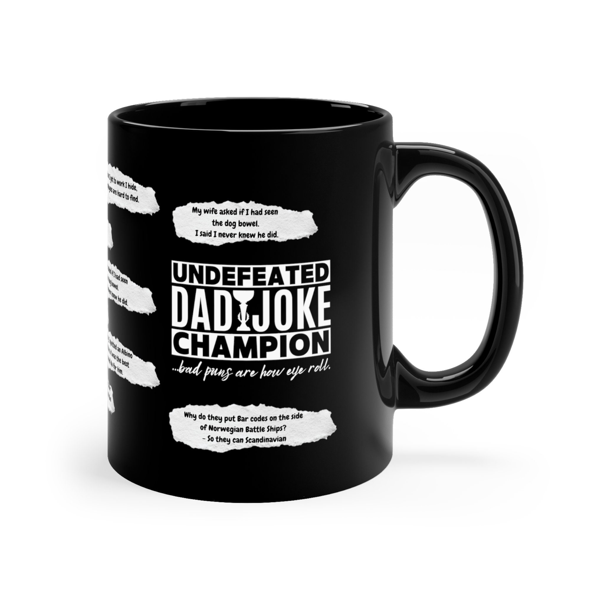 Dad Joke Mug Funny Dad Gift Dad Gifts for Birthday Dad Gift Etsy