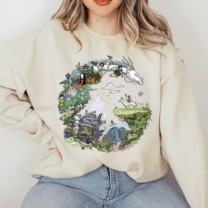 Studio ghibli deals sweatshirt