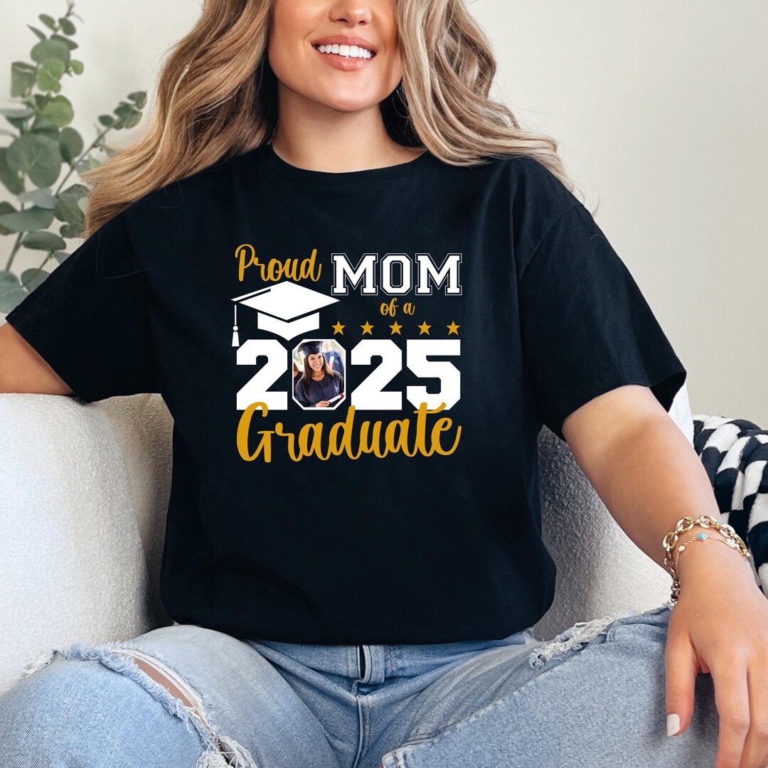 Proud Family Tshirts, Group 2025 Grad Tees, Custom Graduation Shirt ...