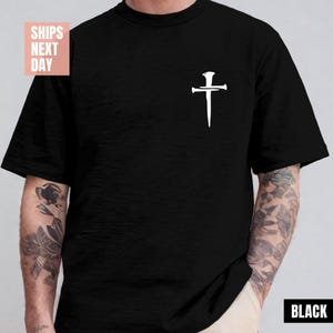 Cross Shirt, Faith Cross Shirt, Christian Gift, Faith Gift, Christian Shirts, Gift For Him, Gifts For Her, Faith Cross, Fathers Day T-shirts