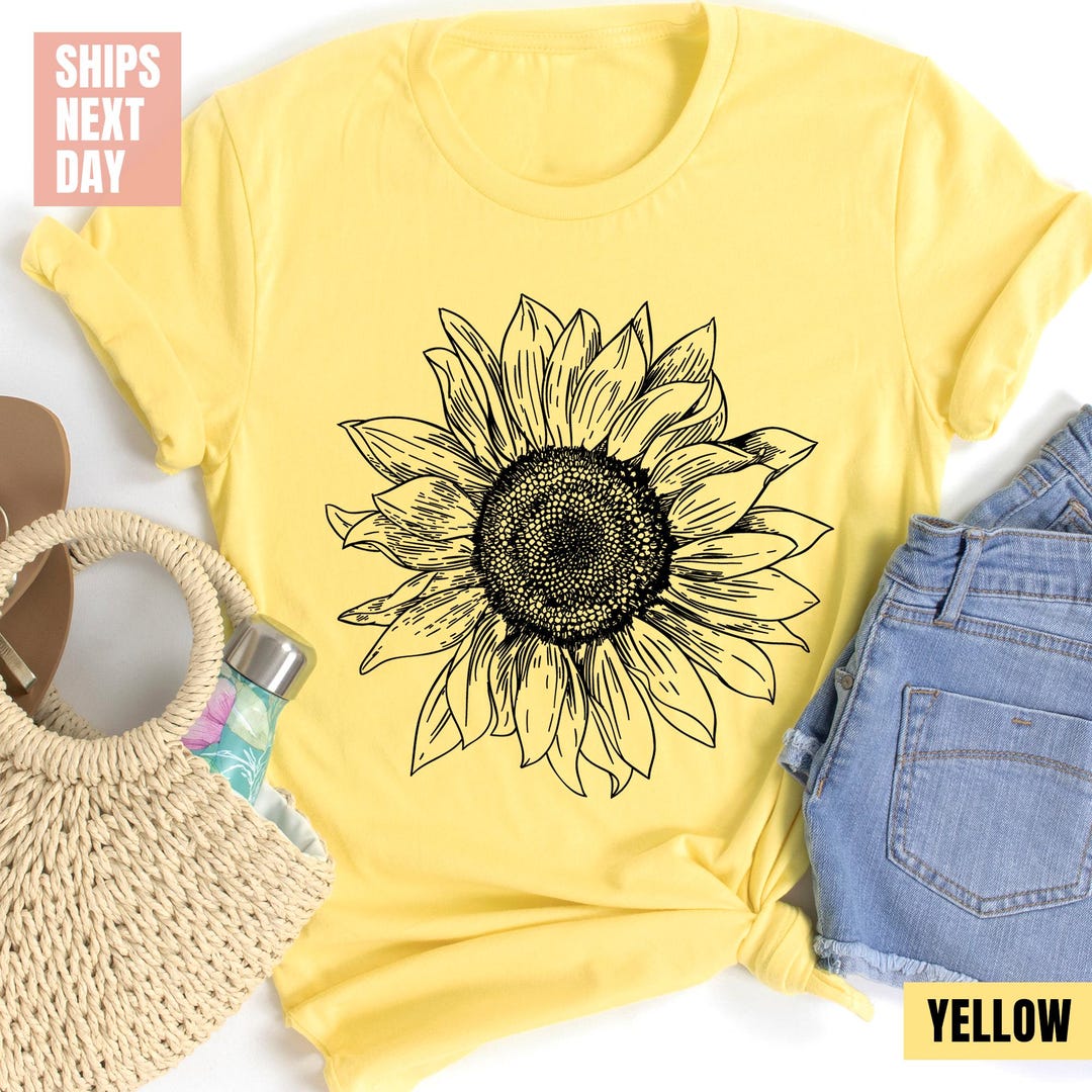Sunflowr Floral Women's Golf Shirts