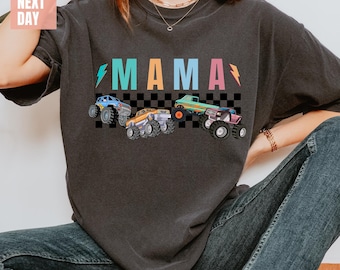 Comfort Colors® Mama Shirt, Pregnant Mom Shirt, Mama T-shirt, Boy Birthday Party Shirt, Baby Shower Gifts, New Mom Shirts, Mothers Day Gifts