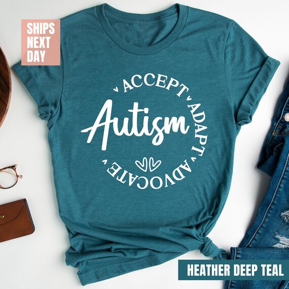 Autism Acceptance Shirt, Special Education Teacher Tee, Autism Shirt, Inclusion Shirt, Autism Awareness Tee, Sped Teacher Shirt, Autism Tees