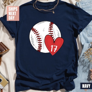 Personalized Baseball Mom Shirt, Baseball Mom Personalized Number Shirt, Baseball Mom Personalized Number T-shirts, Custom Baseball T-shirts