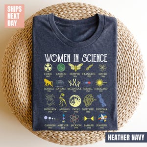 Retro Comfort Woman In Science Shirt, Science Shirt, Preppy Aesthetic Shirt, Scientist Sweatshirts, Gift for Scientist, Girl Scientist Shirt