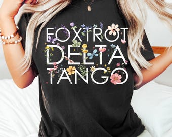 Foxtrot Delta Tango Shirt, Anti-Trump Sweatshirt, Not Subtle Anti Trump Shirt, Resist And Persist Republican Tee, FDT Shirt, Roe V Wade Tees