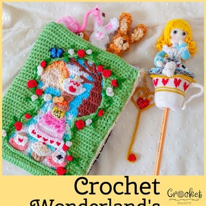 Crochet Wonderland&#39;s (E-Book)(Printable PDF)