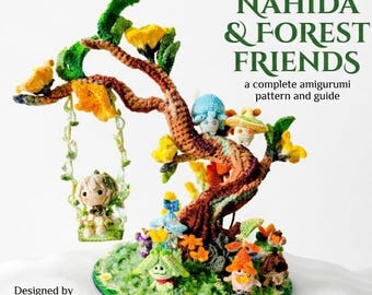 Nahida & Forest Friends: A Complete Amigurumi Pattern and Guide