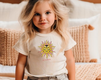 Kid/Baby Lil Gemini Astrology Tee, Zodiac T-shirt for kids Toddlers Baby