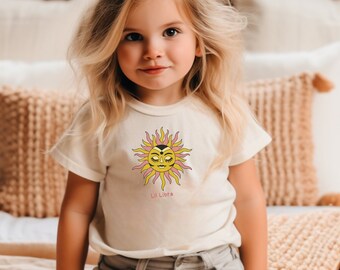 Kid/Baby Lil Libra Astrology Sign Tee, Baby Astrology Sign T-shirt, Toddler Astrology Sign T-shirt, Zodiac Tee for Baby Toddler Kids