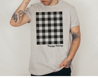 Happy Holidays T Shirt, Christmas T Shirt for Teen
