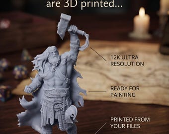 12K 3D gedruckte Miniatur, benutzerdefinierter Druckservice