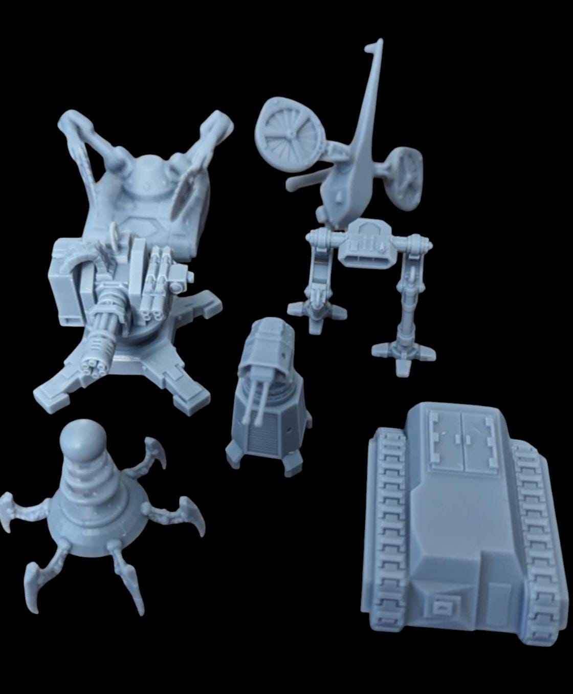 12K Resin 3D Printed Miniature, Custom Printing Service - Etsy