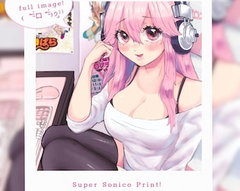 Super Sonico Print!