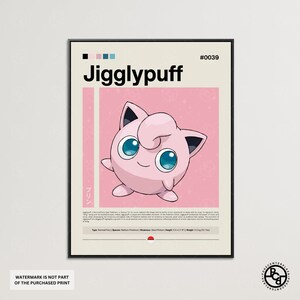 Pokemon Type Chart Infographic | pokemon poster, pokemon print, nintendo  poster, video game poster, pokemon art, anime poster, gamer decor