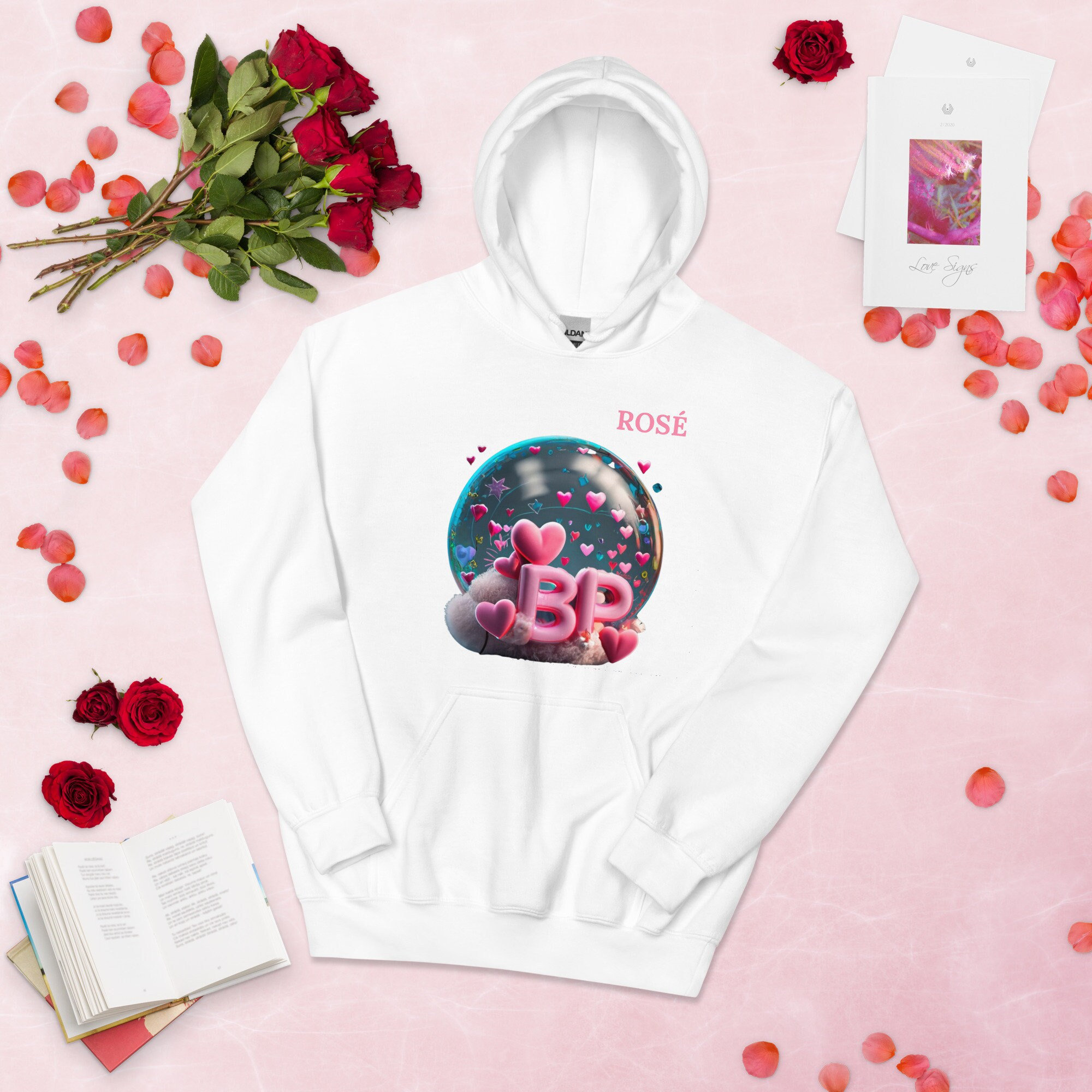 Lalisa Hoodie - Etsy