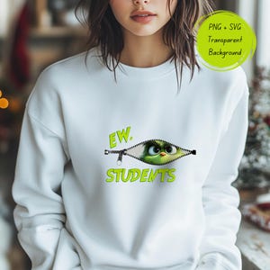 Urlaub Lehrer Wertschätzung SVG mit einzigartigen und festlichen Designs | Perfekt für die Wertschätzung des Lehrers | Tutor Leben PNG | Ew Menschen Grinch PNG