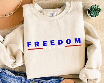 Freiheit - Amerikanische Flagge PNG - Shirt Design (Digitaler Download)