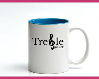 Treble Maker SVG Music Note PNG Funny Music Lover Clipart Music Cricut Cut File Sublimation Band Teacher Gift Choir Fun Digital File JPG Eps