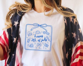 USA 250th Anniversary 4th Of July Doodle style PNG Patriotic Shirt Designs 4th Sublimation Design 250 Years Celebration Semiquincentennial