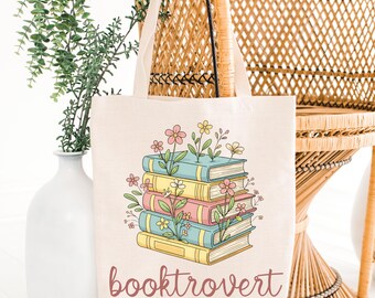 Booktrovert PNG, Book Lover Digital Design, Funny Book Sublimation, Reading Shirt Design, Sublimation design, Reader gift idea, tote bag PNG