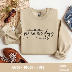 Pet All The Dogs Mug SVG Dog Lover Tshirt Funny Dog Shirt Dog Lover Gift Animal lover Tee vector file pet lover dog clipart Funny Dog Svg