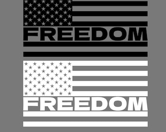 Freedom American Flag SVG White American Flag clipart Freedom Patriotic USA Freedom SVG Patriotic Flag white Png Human Rights Svg Png