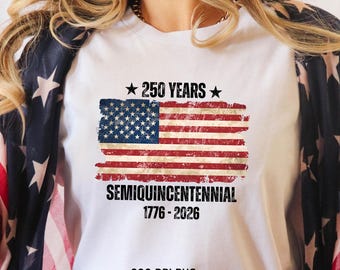 250 Years USA PNG, American Semiquincentennial 1776 2026 PNG, 250th Anniversary Design, Patriotic Png, United States Anniversary,