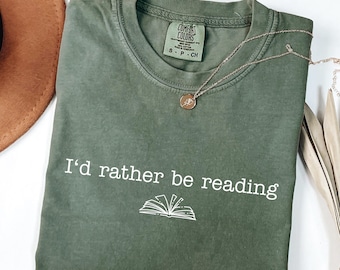 I’d rather be Reading Png, Book Shirt Png, Bookworm Shirt, Book Shirts For Women, Bookish Svg, Book Club Svg, Book Lover Gift, Reading Shirt