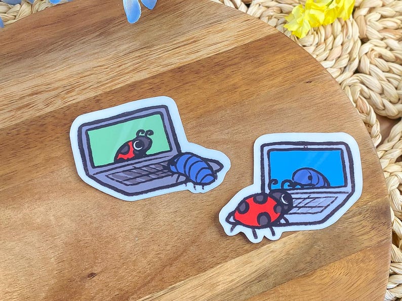 Couple Kitty Sticker – Waterproof Laptop, Phone, and Notebook Decor - Etsy