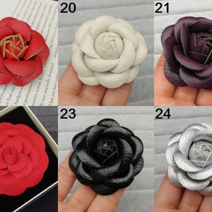 Luxury Big Brooches for Woman Scarves Buckle Pin Cloth Art Fabric Flower Brooch Fashion Clothing Jewelry Accessories Girls Gifts image 7