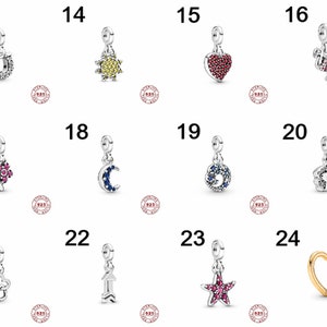 925 Sterling Silber Charms Verbindung Anhänger Fit Original charm MICH Armband Für Frauen DIY Mode Kleine Schmuck Heißer Verkauf Bild 6