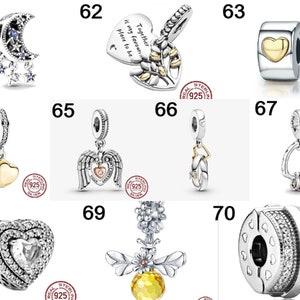 NIEUWE 925 Sterling Zilver Gouden Charme Kroon Familie Boom Veiligheidsketen Holle Kralen Fit Originele charms Armbanden Vrouwen Sieraden, DIY geschenken afbeelding 10