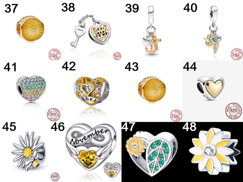 NIEUWE 925 Sterling Zilver Gouden Charme Kroon Familie Boom Veiligheidsketen Holle Kralen Fit Originele charms Armbanden Vrouwen Sieraden, DIY geschenken afbeelding 8