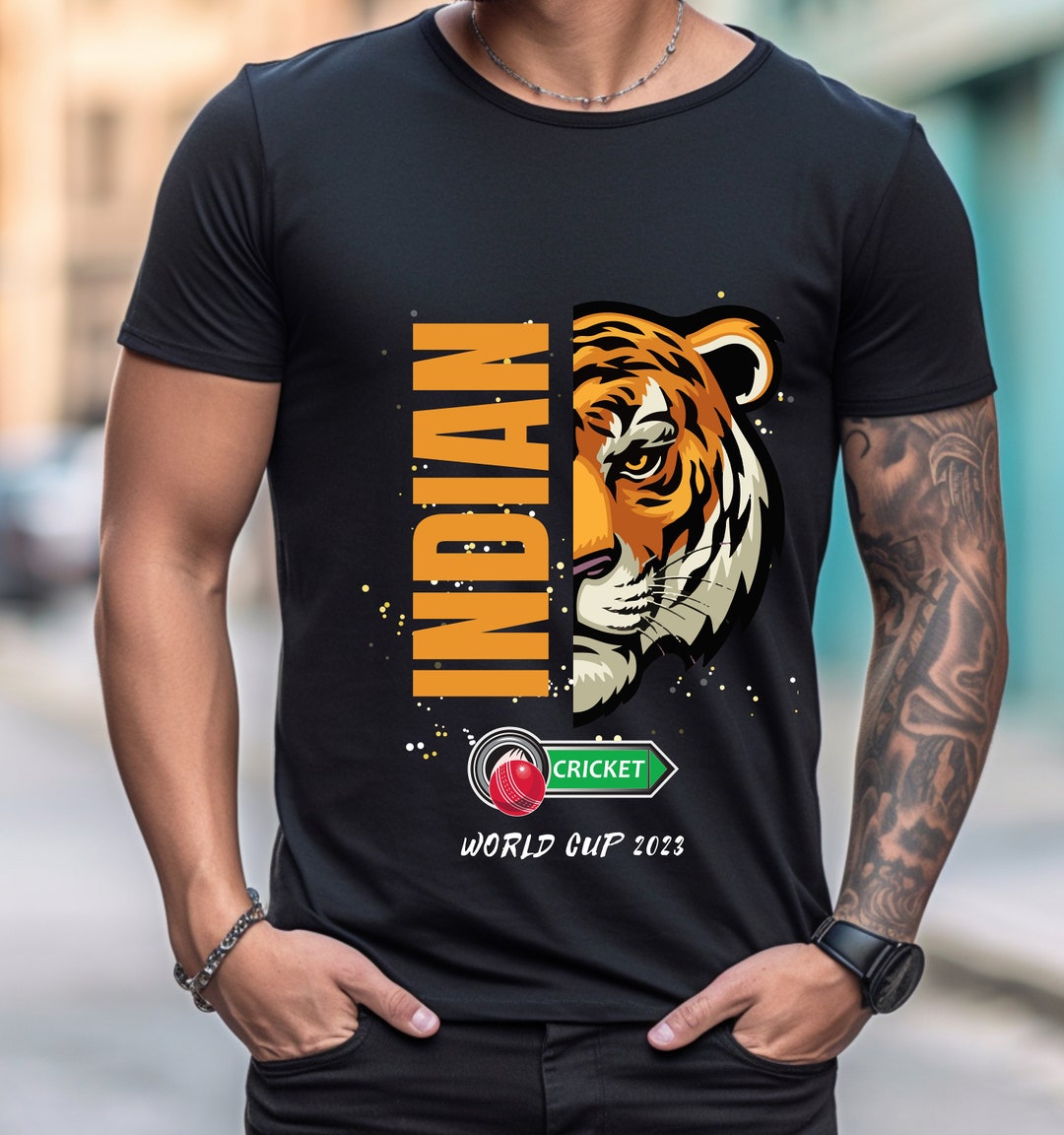 Indian Cricket Tshirt Worldcup 2023 Cricket Tshirt Men Etsy